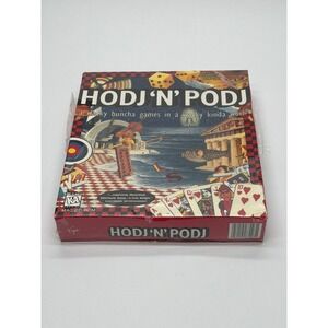 Hodj 'n' Podj Mac CD-ROM 1995 Virgin Interactive Box New Sealed Steve Meretzky